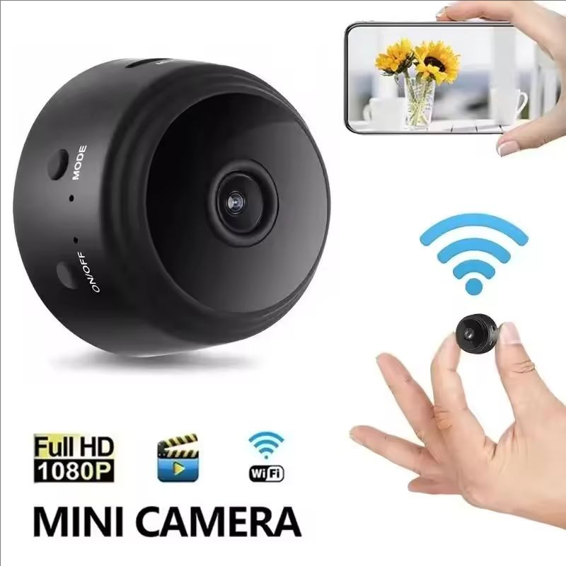 Home Security Recorder - A9 Mini Camera WiFi Draadloze Beveiligingscamera