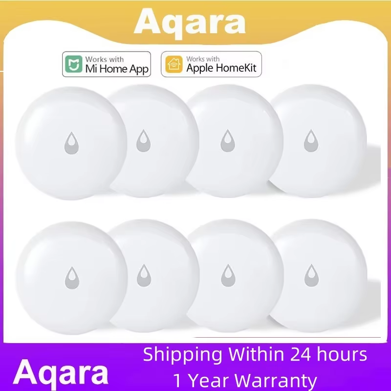 Mi Home Security Xiaomi - Aqara ZigBee Waterlek Sensor Water Onderdompeling