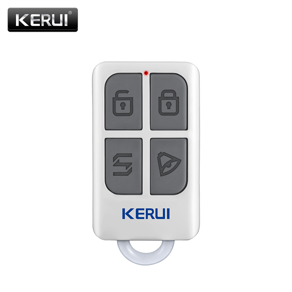 Home Security Home Assistant - KERUI Draadloze krachtige draagbare afstandsbediening 4-knoppen
