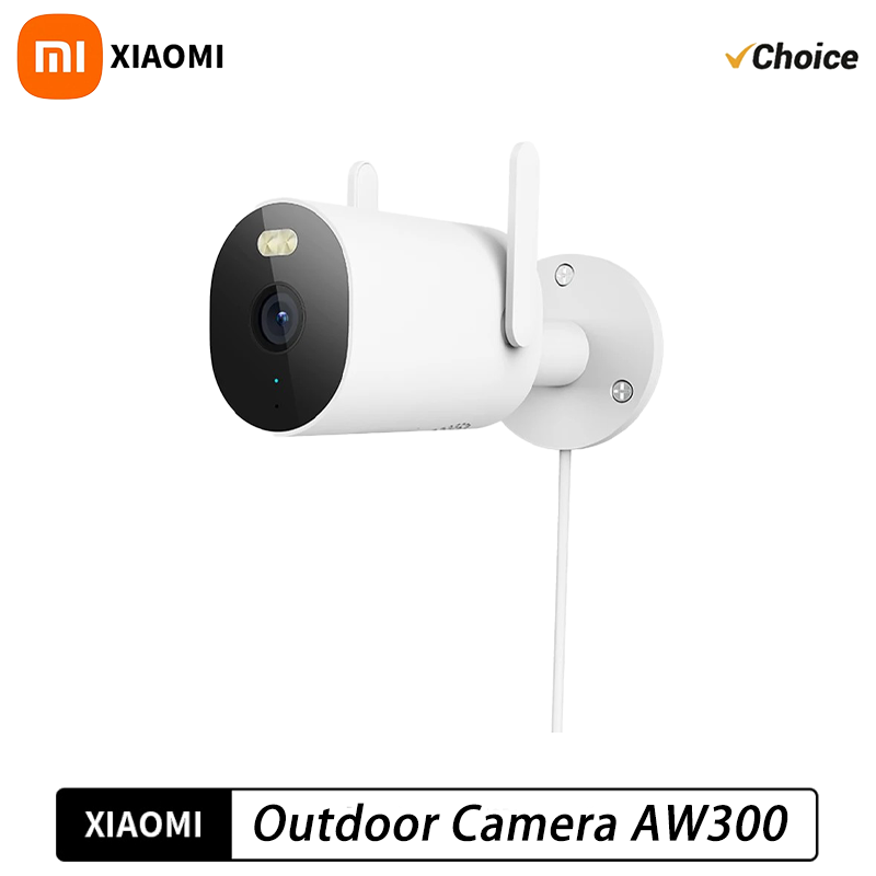 Mi Home Security Xiaomi - Xiaomi Buitencamera AW300 IP66 2K IP66