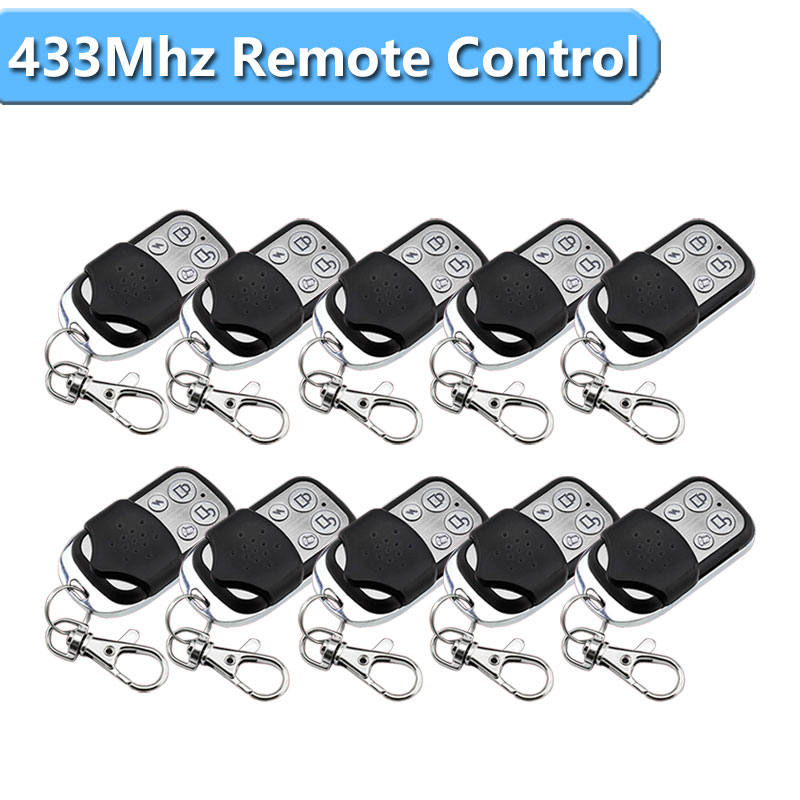 Home Security Home Assistant - 433MHz Draadloze Afstandsbediening Uitschakelen Arm Compatibel