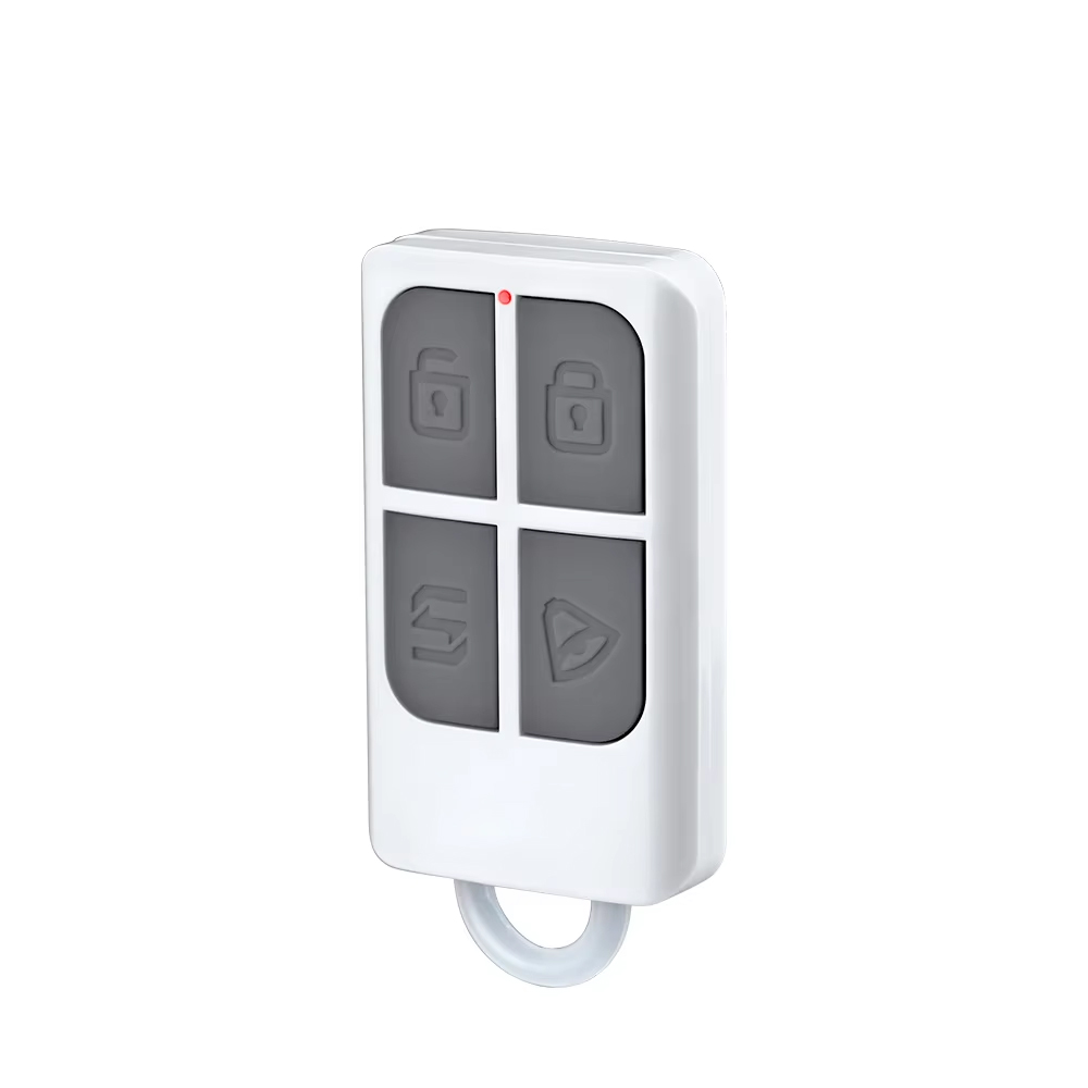 Home Security Home Assistant - RC531 Draadloze Draagbare Afstandsbediening 4 Knoppen