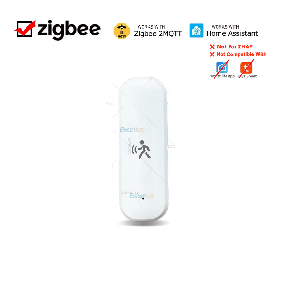 Home Security Home Assistant - Smart ZigBee Bewegingssensor Radar Mmwave Temperatuur-