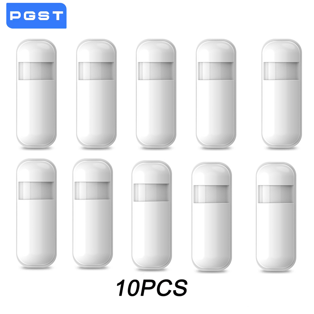 Home Security Deals - 433MHZ PIR-sensor Huisalarm Bewegingsalarm Beveiligingssysteem Draadloos