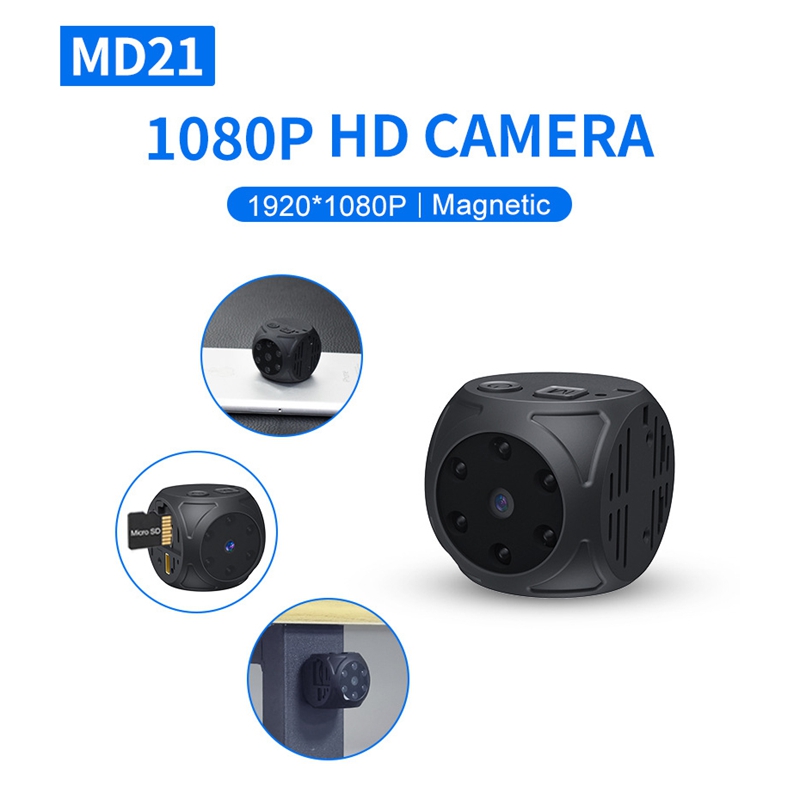 Home Security Recorder - Mini HD Camera 1080p Draagbare Kleine