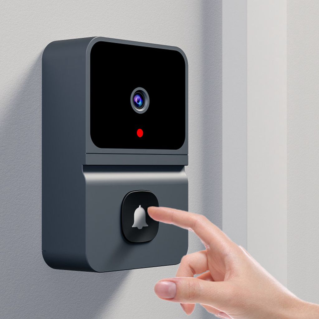 Home Security Monitoring System - Draadloze Deurbel Wifi Outdoor Hd Camera