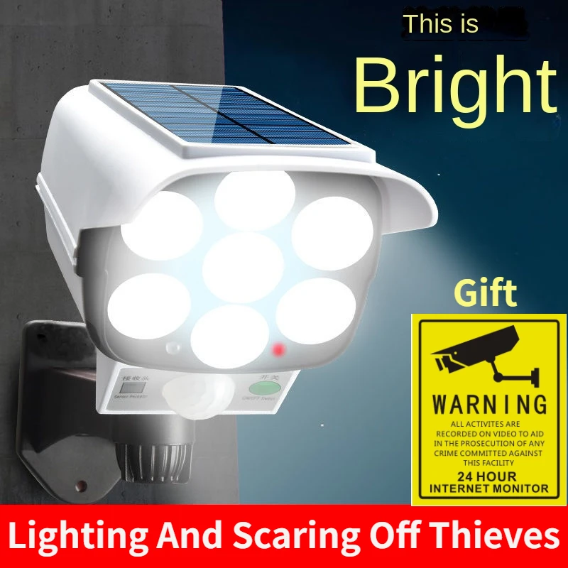 Home Security Home Assistant - Outdoor Solar Light Bewegingssensor Beveiliging Dummy