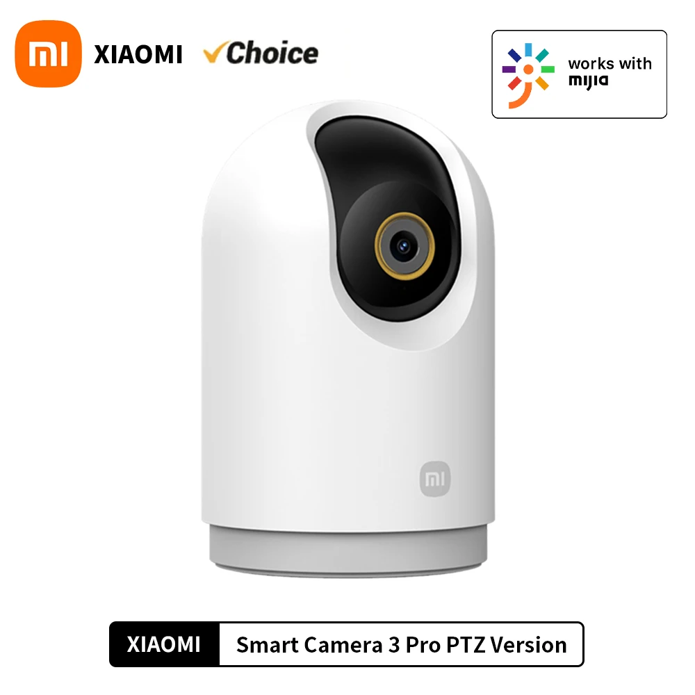 Mi Home Security Xiaomi - Xiaomi Smart Camera 3 Pro PTZ-versie