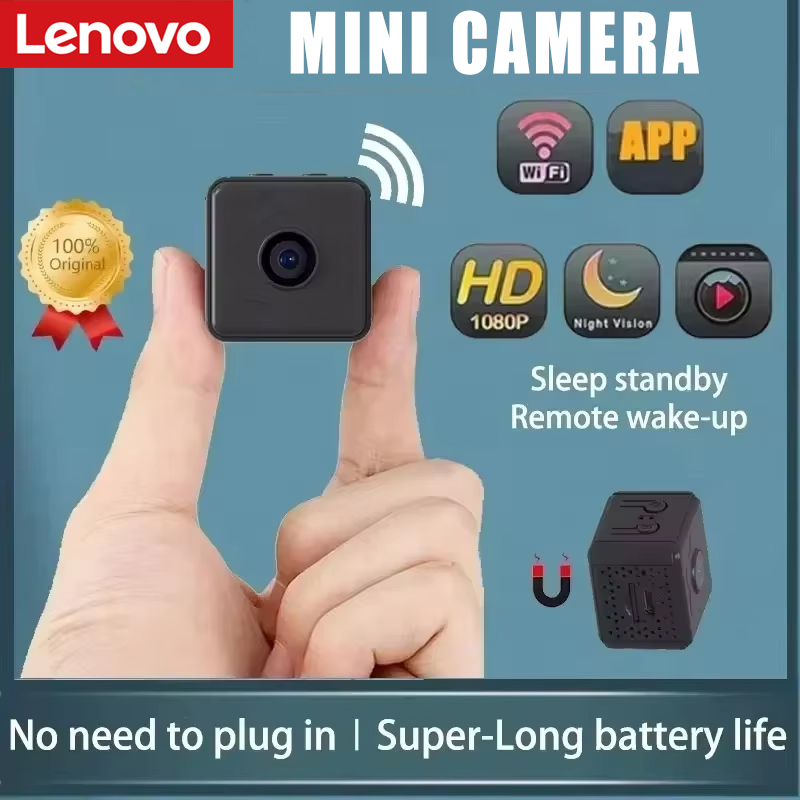 Home Security Recorder - Xiaomi Nieuwe Mini Camera HD Draadloze