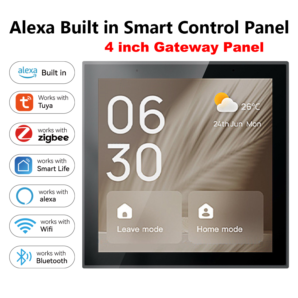 Home Security Home Assistant - 2026 Golden Security TPP01 4 inch