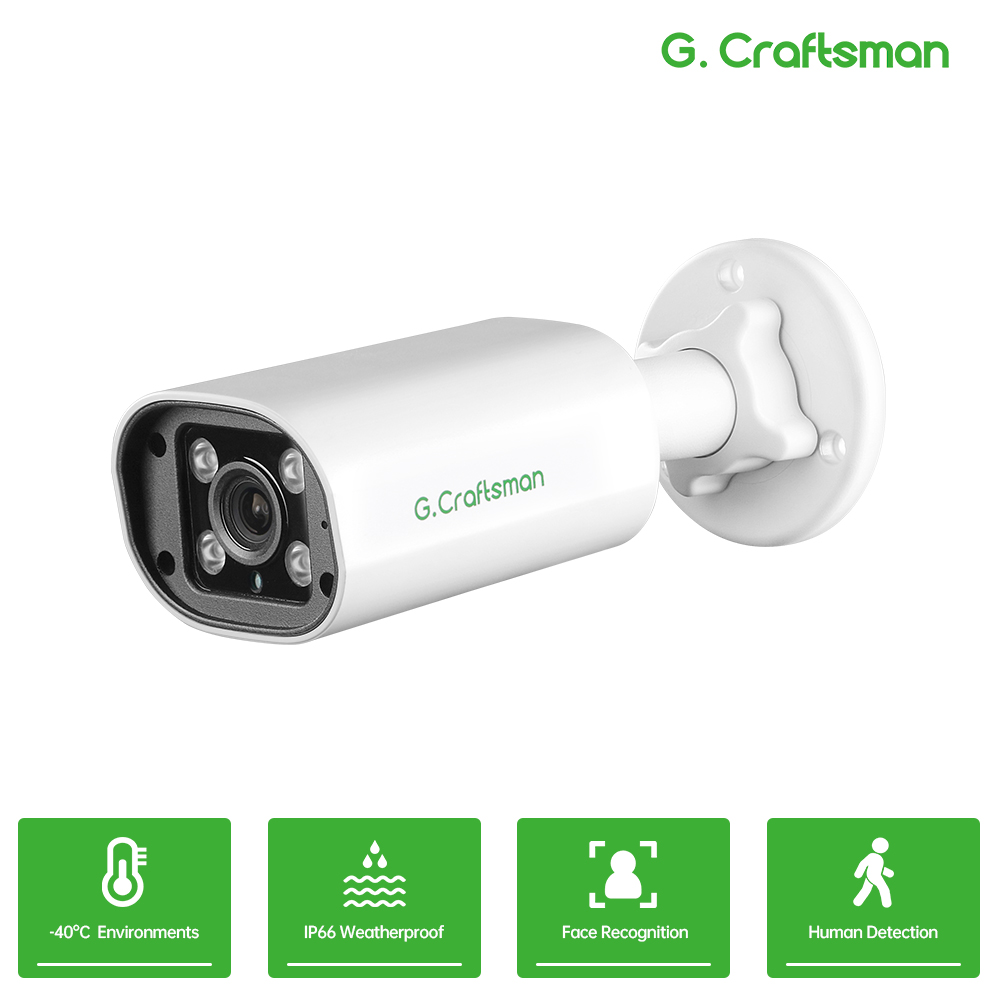 Home Security Home Assistant - C GC PB 4MP POE IP-camera,