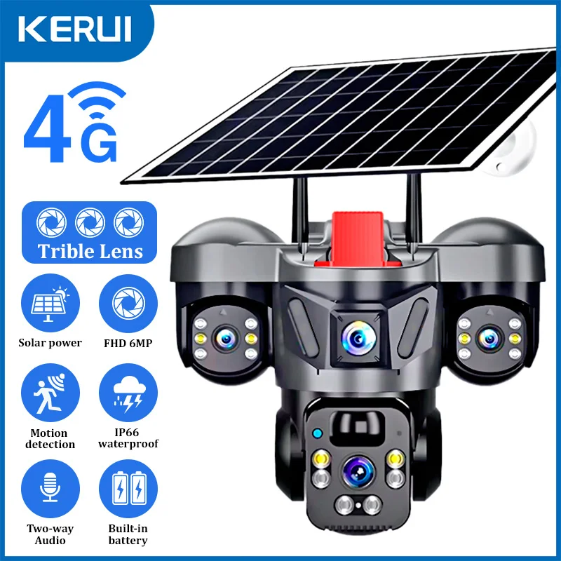 Home Security Monitoring System - CORINA V380 Pro Outdoor PTZ 6MP