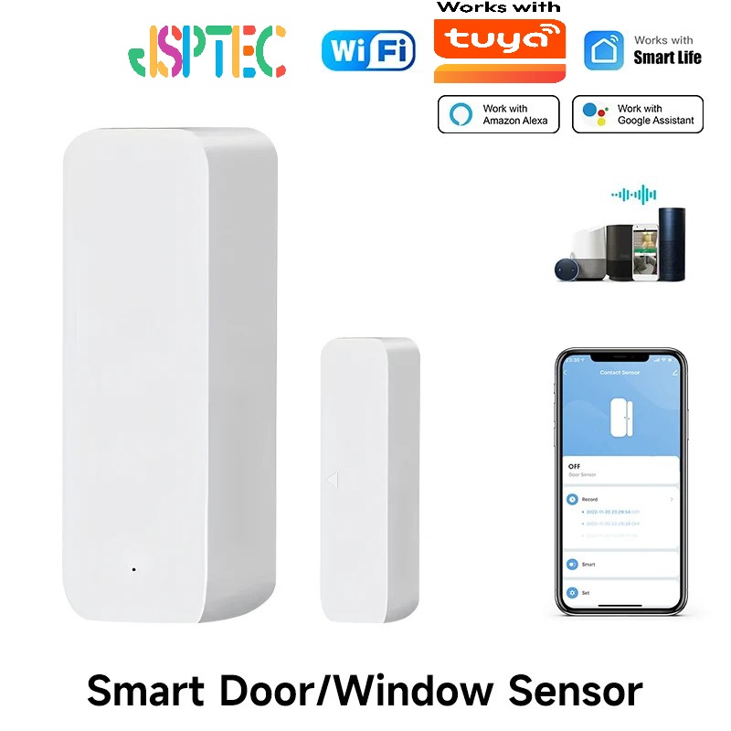 Home Security Deals - Tuya WiFi Smart Door Sensor Deur
