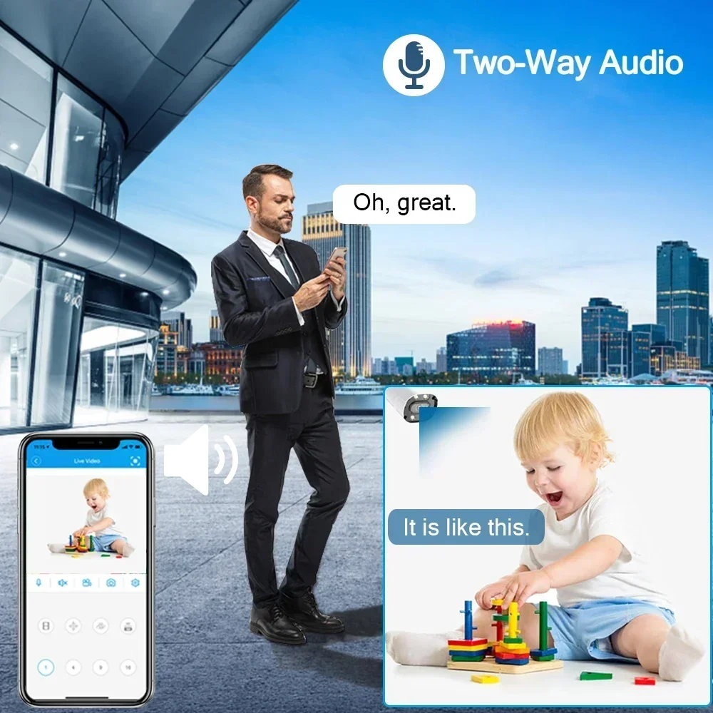 2-weg audio 5MP 4CH 4,3 inch L - Nvr Kit 8 Channel recensie en prijs