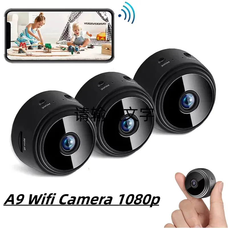 A9 Mini WiFi Camera Afstandsbe - Home Security Recorder recensie en prijs