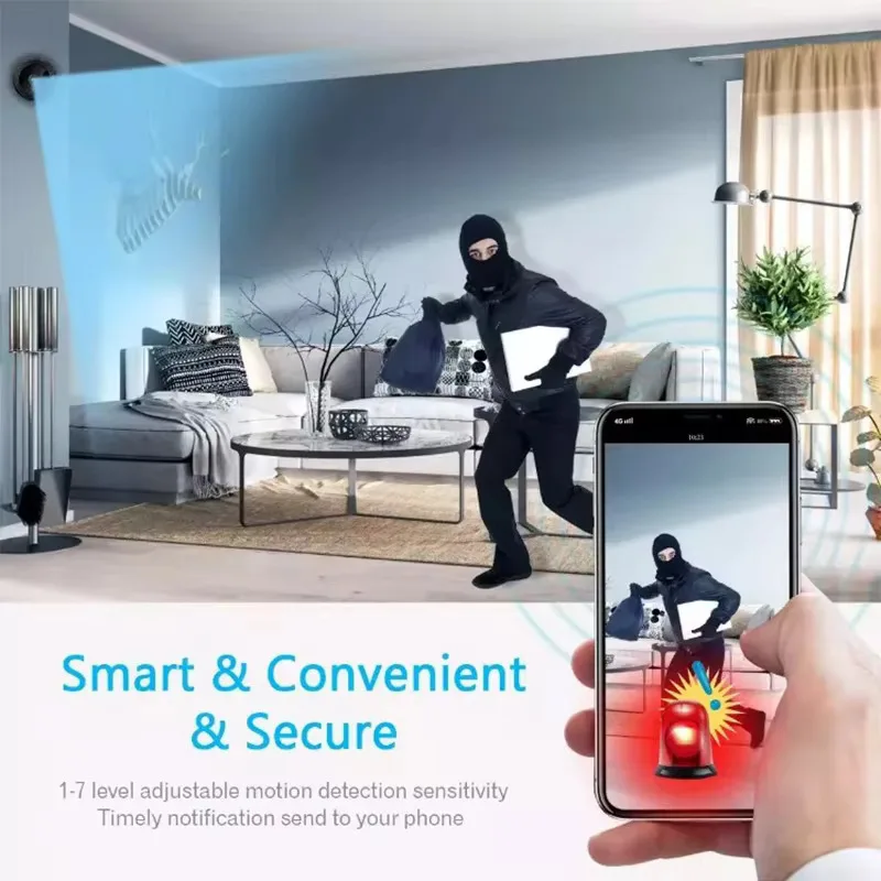 A9 Mini WiFi Camera Afstandsbe - Home Security Recorder recensie en prijs