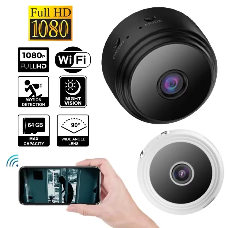 A9 Mini WiFi Camera Afstandsbe - Home Security Recorder recensie en prijs