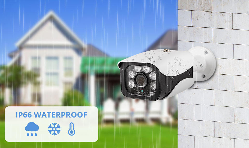 8MP Beveiligingscamerasysteem  - Nvr Kit 8 Channel recensie en prijs