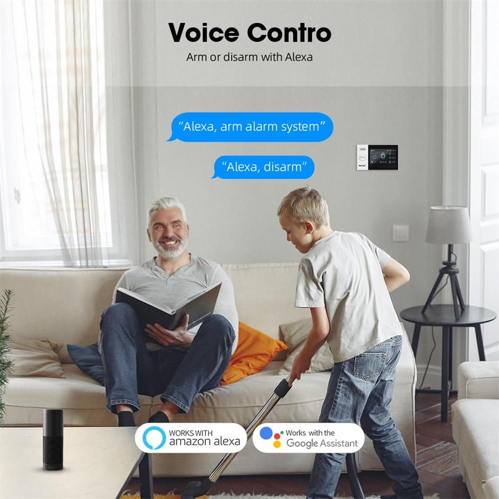 2.4G WIFI Smart GSM Alarmsyste - Home Security Deals recensie en prijs