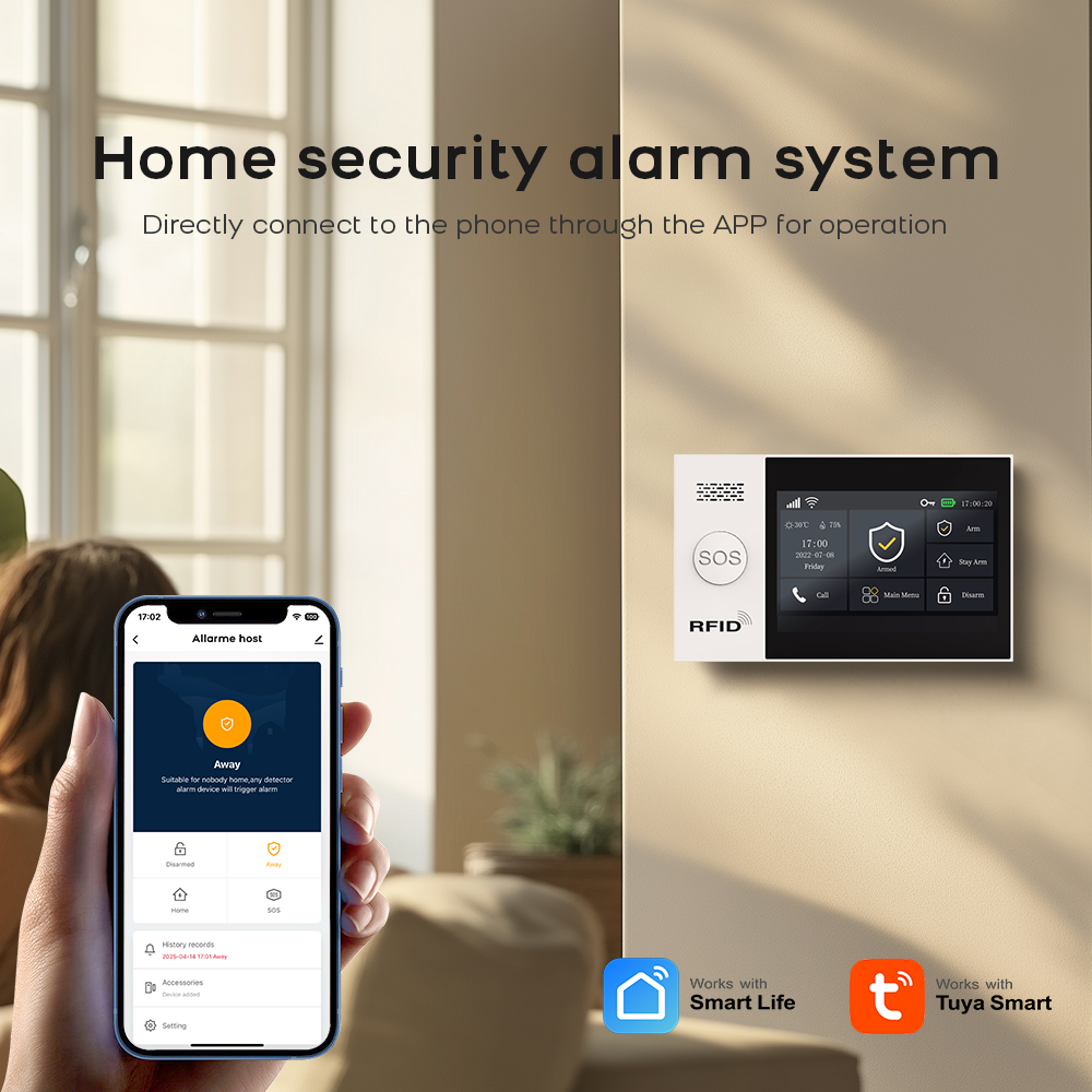 PG-107 Tuya Wireless Home Wifi - Home Security Deals recensie en prijs