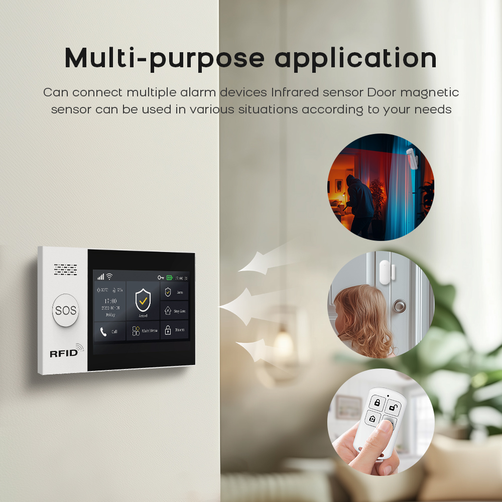 PG-107 Tuya Wireless Home Wifi - Home Security Deals recensie en prijs