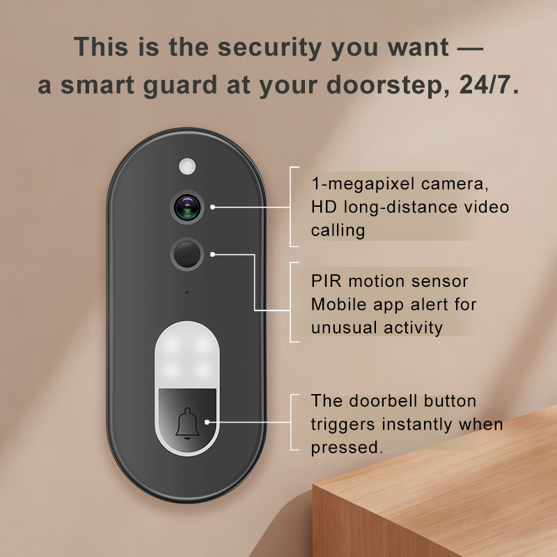 Tuya 1080P HD Draadloze WiFi V - Home Security Monitoring System recensie en prijs