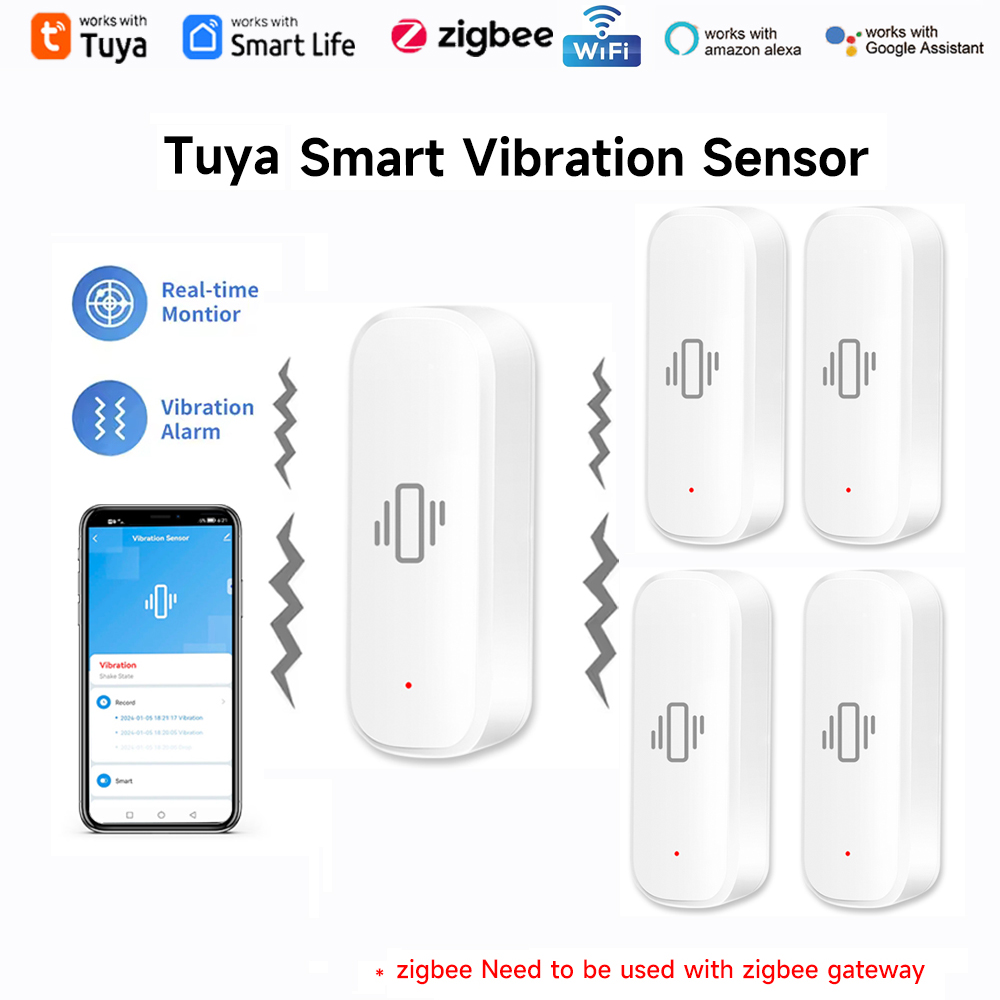 Tuya WiFi Zigbee slimme trilli - Home Security Home Assistant recensie en prijs