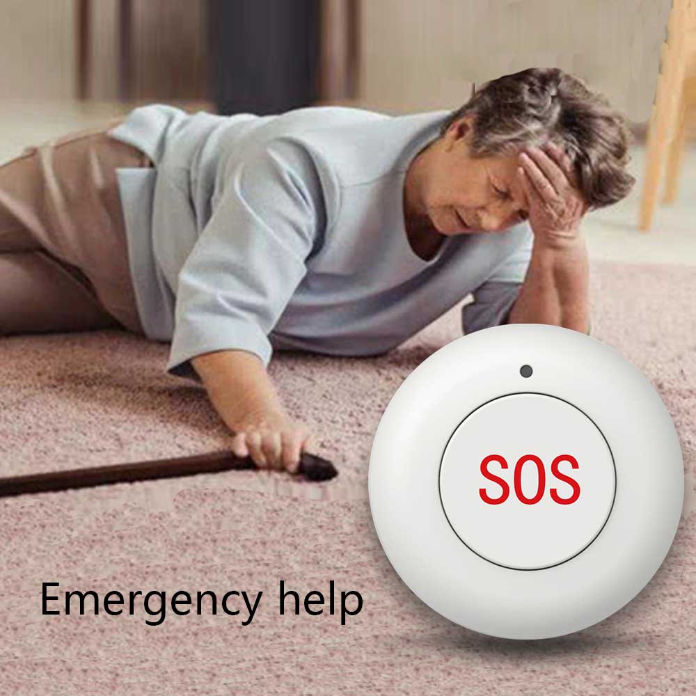 Draadloze SOS-knop Smart Home  - Home Security Deals recensie en prijs