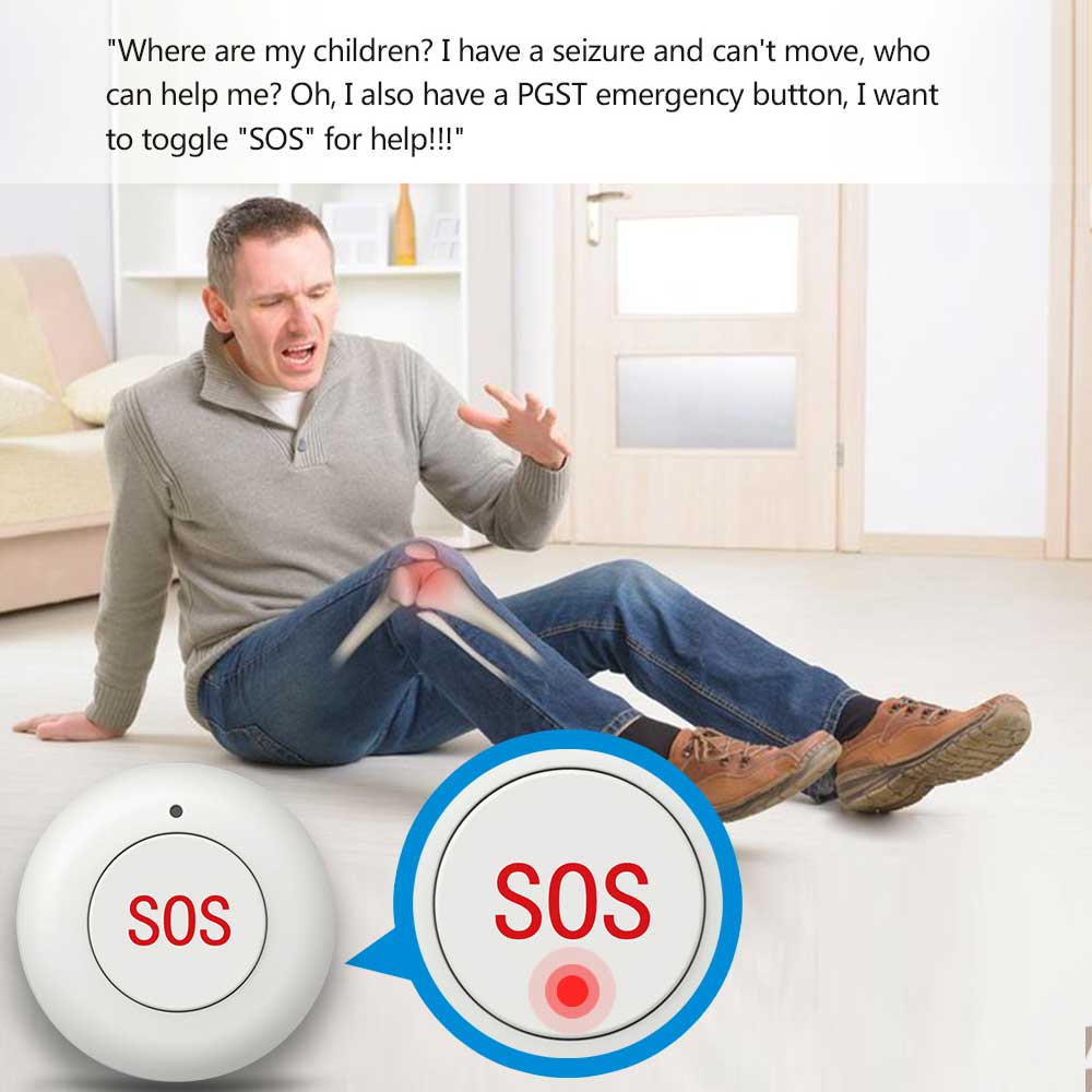 Draadloze SOS-knop Smart Home  - Home Security Deals recensie en prijs