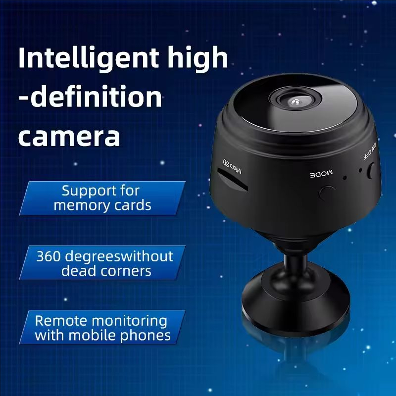 A9 Mini Camera WiFi Draadloze  - Home Security Recorder recensie en prijs