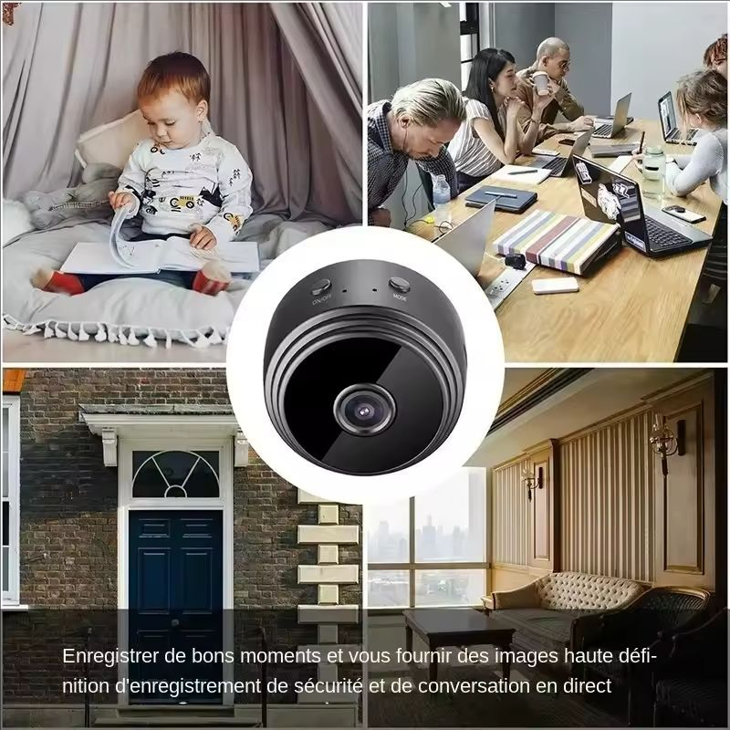 A9 Mini Camera WiFi Draadloze  - Home Security Recorder recensie en prijs