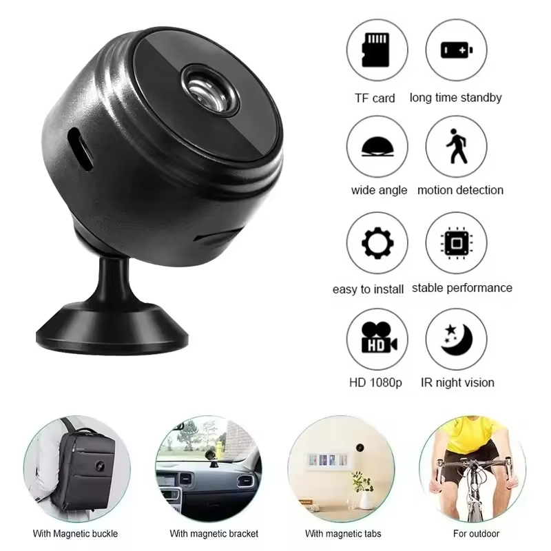 A9 Mini WiFi HD 1080P Beveilig - Home Security Monitoring System recensie en prijs