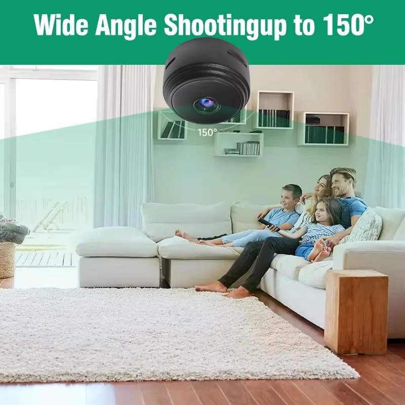 A9 Mini WiFi HD 1080P Beveilig - Home Security Monitoring System recensie en prijs