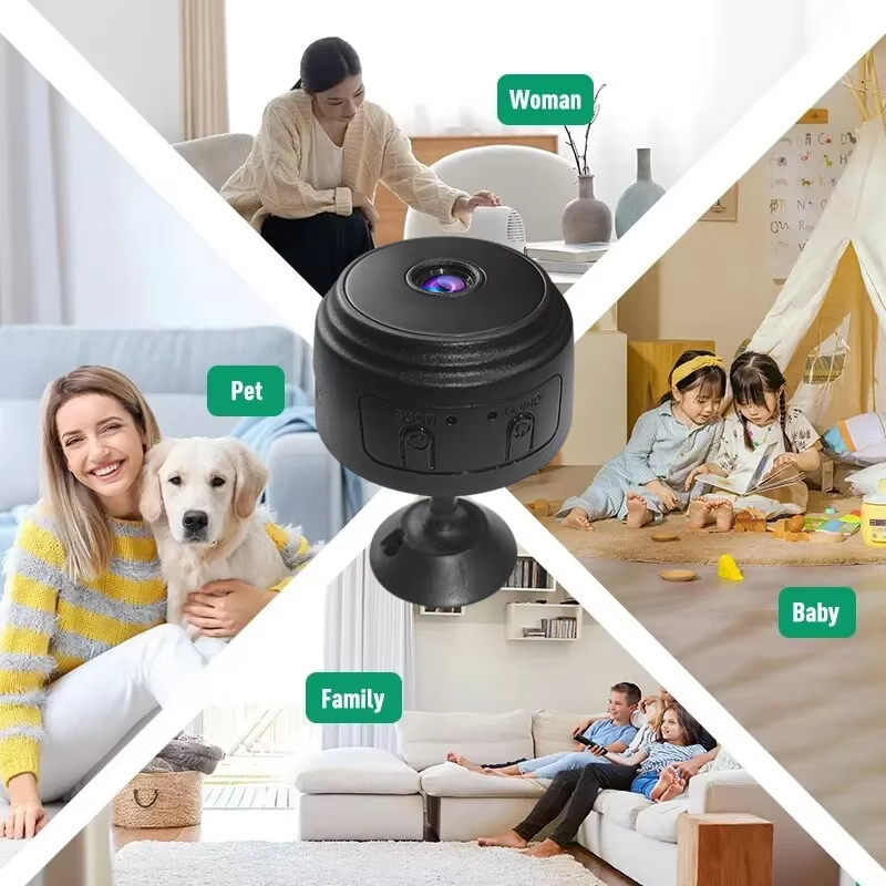 A9 Mini WiFi HD 1080P Beveilig - Home Security Monitoring System recensie en prijs