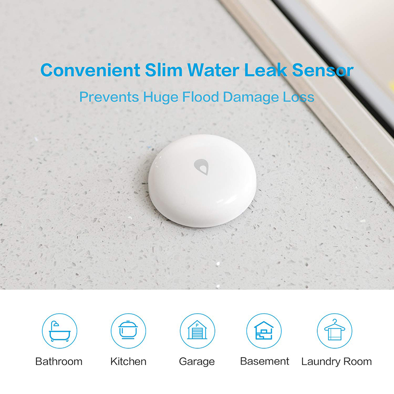 Aqara Waterleksensor ZigBee Wa - Mi Home Security Xiaomi recensie en prijs
