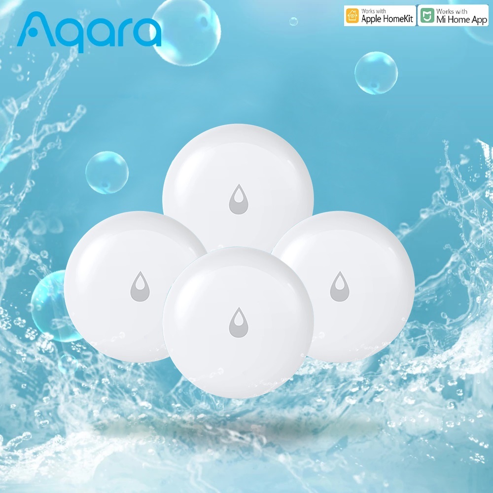 Aqara ZigBee Waterlek Sensor W - Mi Home Security Xiaomi recensie en prijs