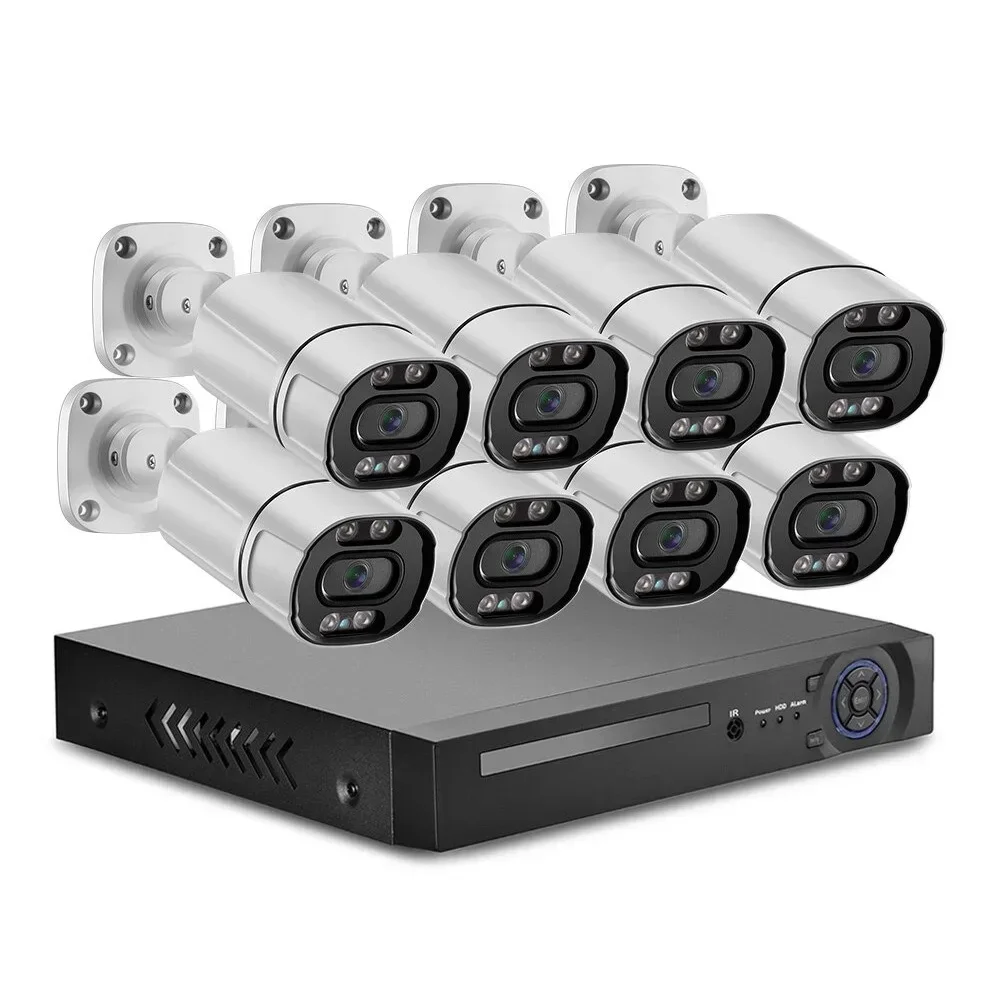 NIEUWE Goedkope Buiten 8 Kanaa - Nvr Kit 8 Channel recensie en prijs