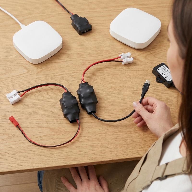 WiFi-camera-stroomadapter 220V - Home Security Monitoring System recensie en prijs