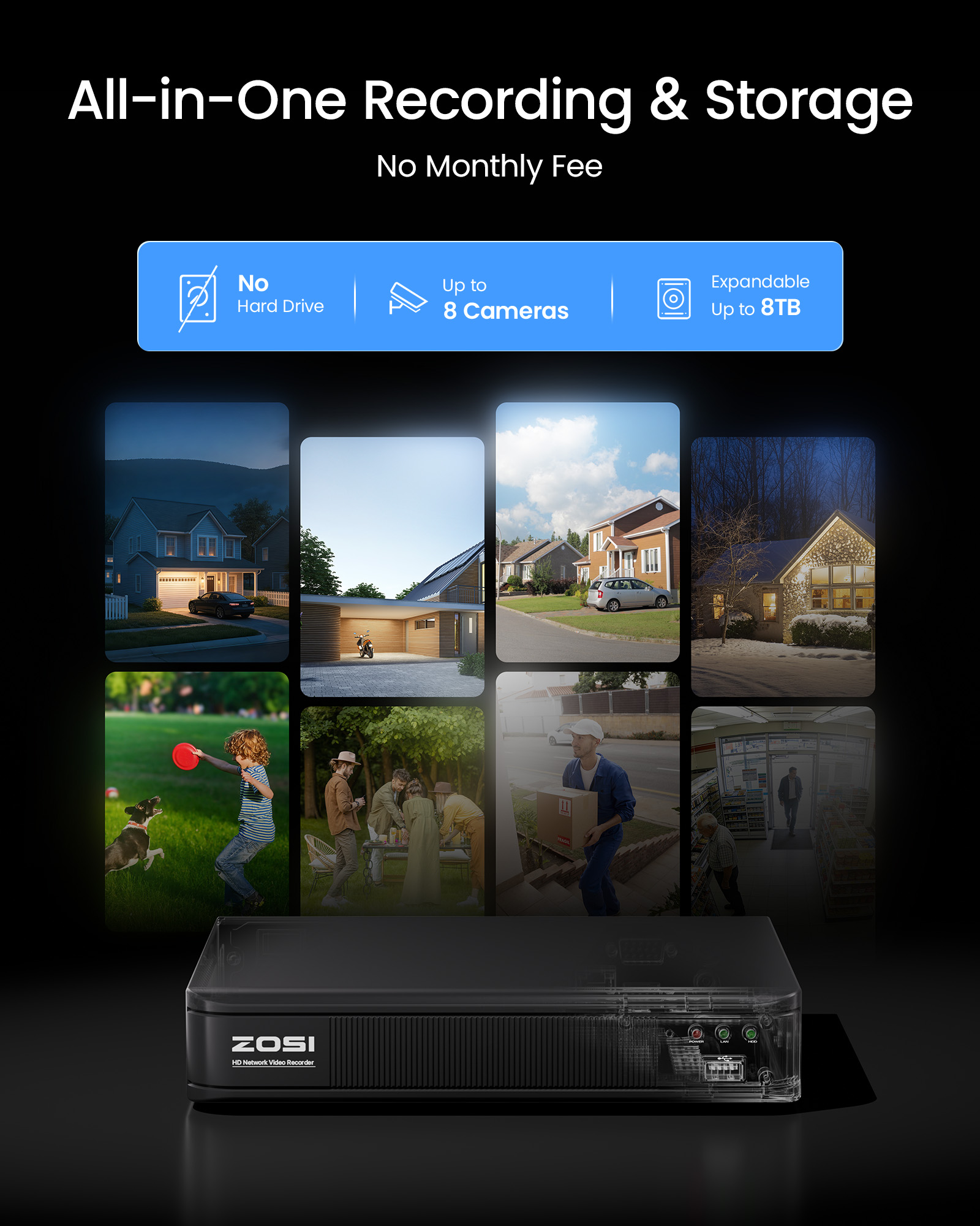 ZOSI 3K Lite Bedraad CCTV Beve - Home Security Home Assistant recensie en prijs