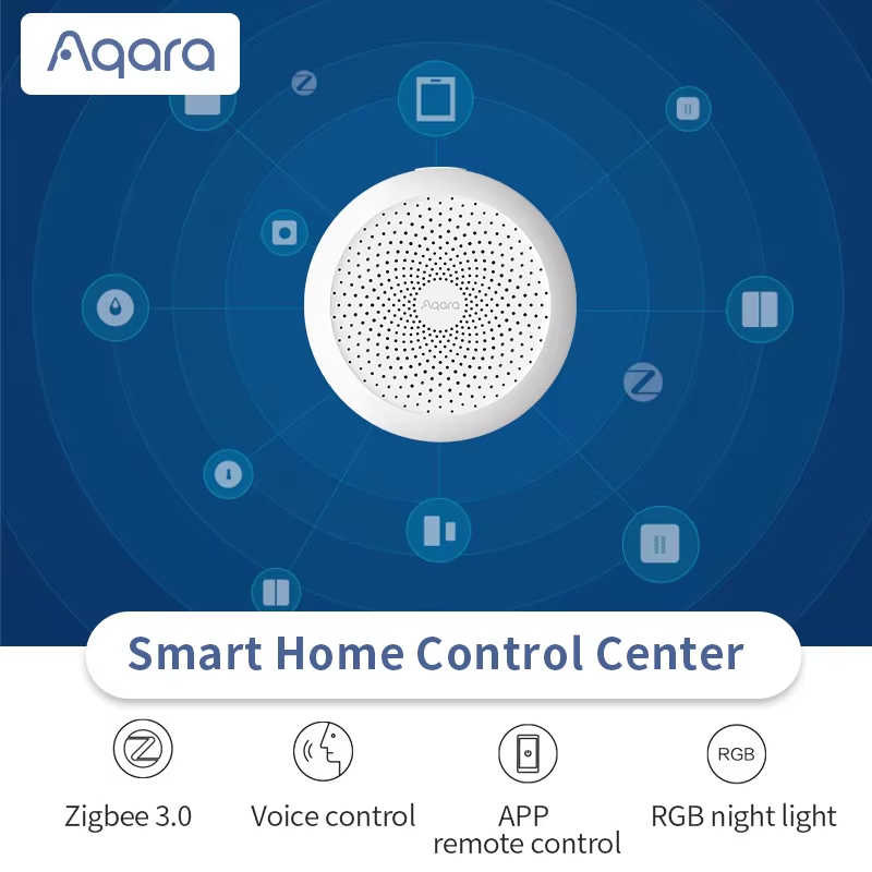 Aqara Gateway M1S Hub ZigBee v - Mi Home Security Xiaomi recensie en prijs