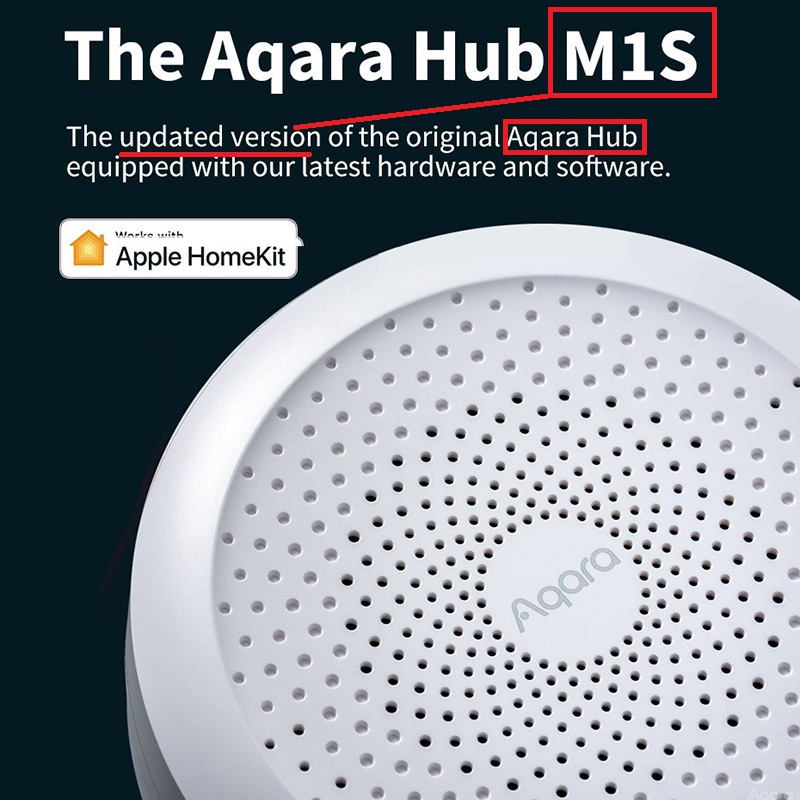 Aqara Gateway M1S Hub ZigBee v - Mi Home Security Xiaomi recensie en prijs