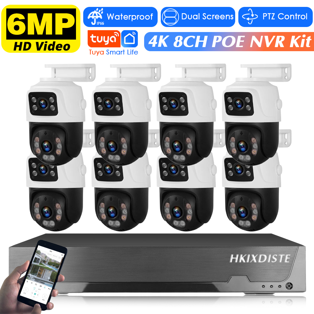 H.265 Smart Video Surveillance - Nvr Kit 8 Channel recensie en prijs