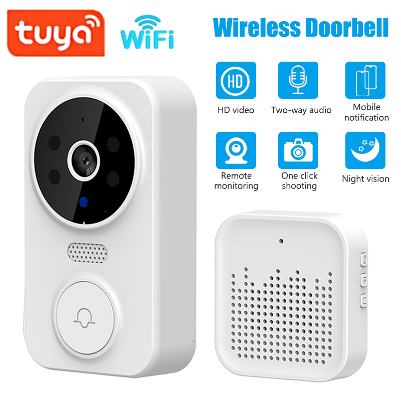 WiFi Smart Video Deurbel Camer - Home Security Monitoring System recensie en prijs