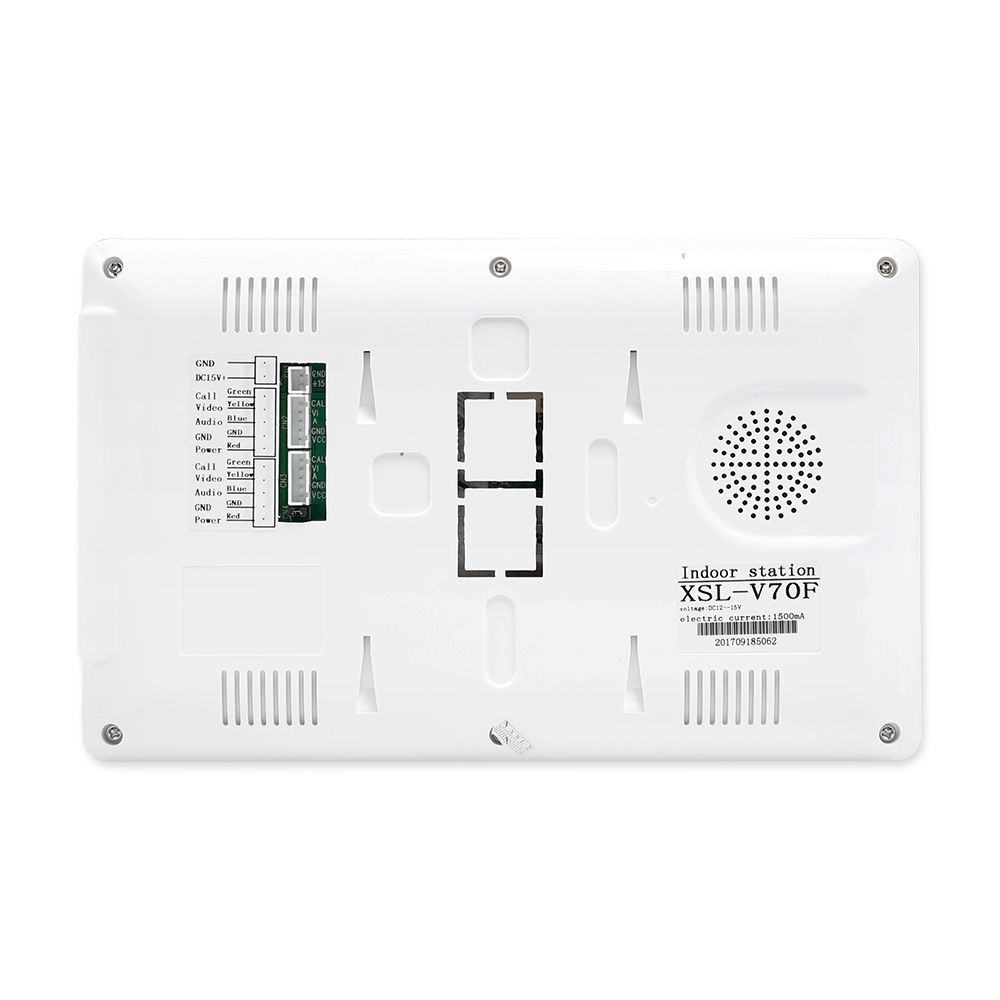 1 buitencamera 2 binnenmonitor - Home Security Monitoring System recensie en prijs