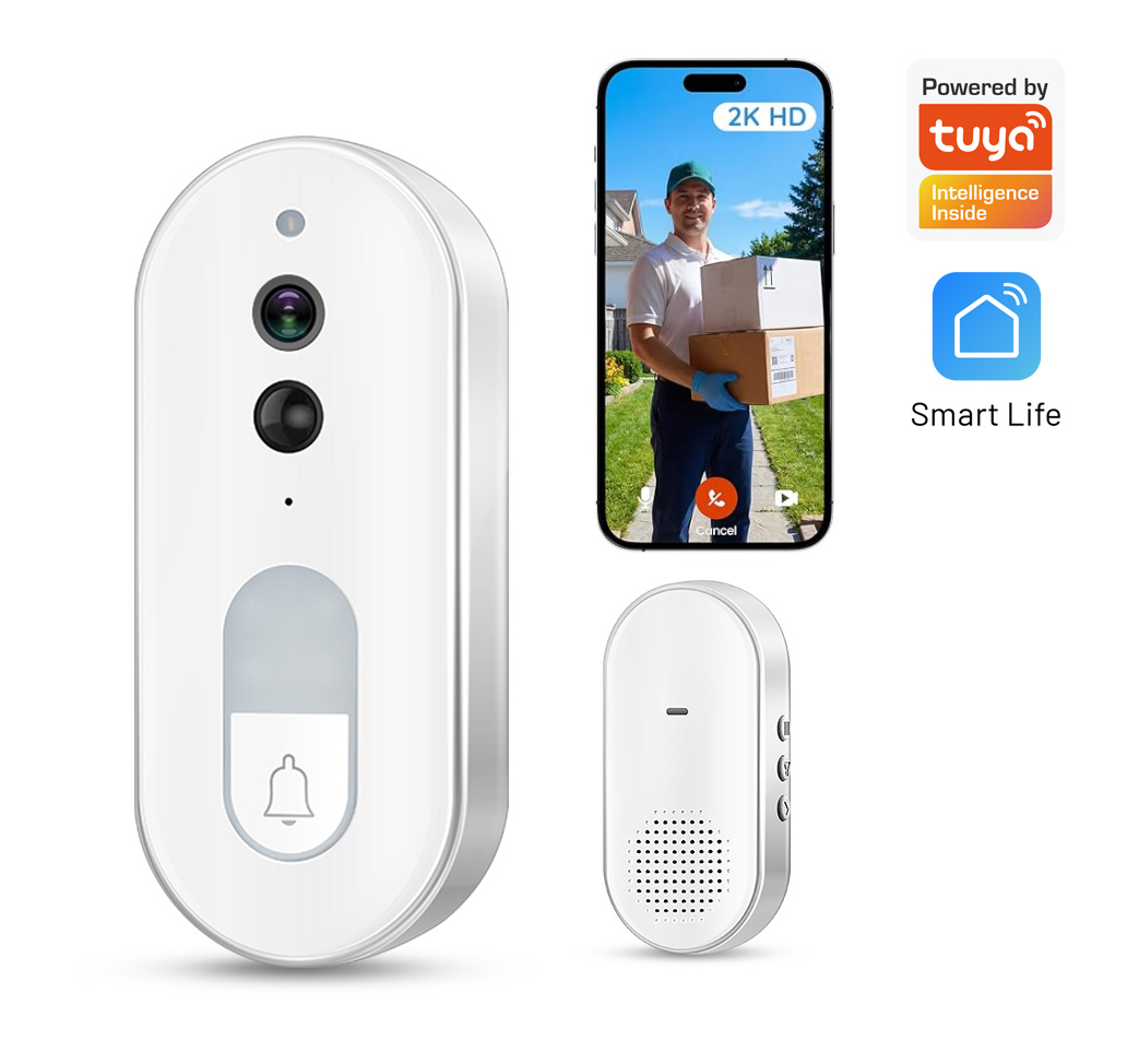Tuya Smart Video Deurbel Draad - Home Security Recorder recensie en prijs