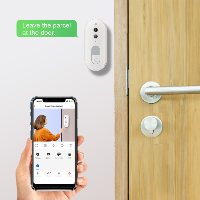Tuya Smart Video Deurbel Draad - Home Security Recorder recensie en prijs