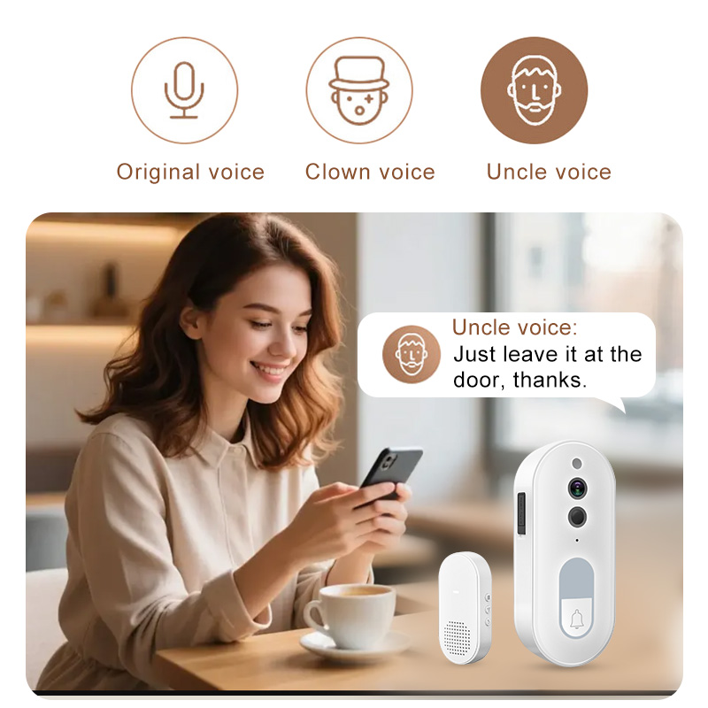 Tuya Smart Video Deurbel Draad - Home Security Recorder recensie en prijs