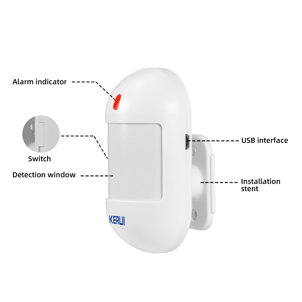 CORINA Draadloze PIR Bewegings - Home Security Deals recensie en prijs