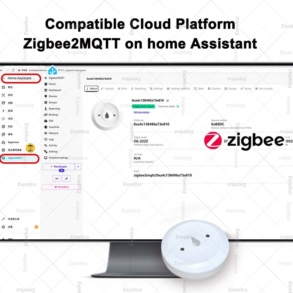 Zigbee Waterdetector Lekkagese - Home Security Monitoring recensie en prijs