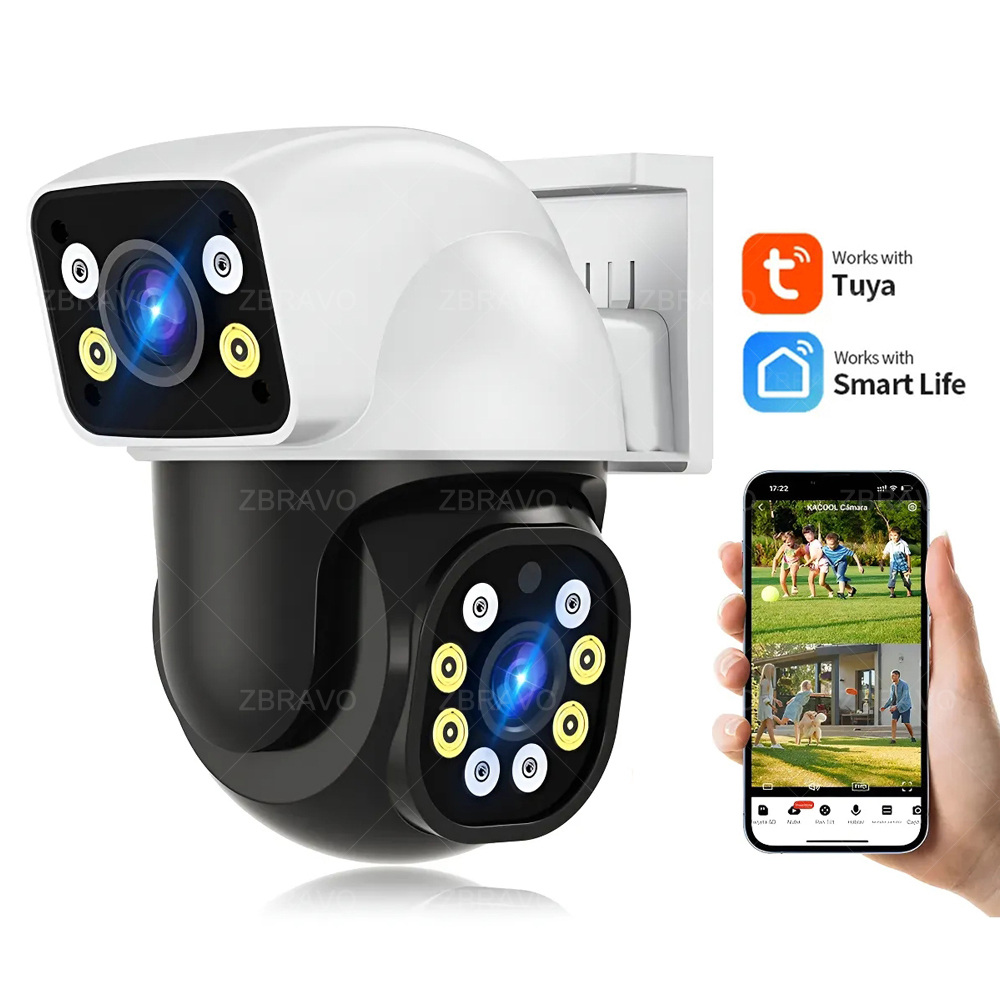 Smartlife 8MP WiFi Tuya Buiten - Home Security Monitoring System recensie en prijs